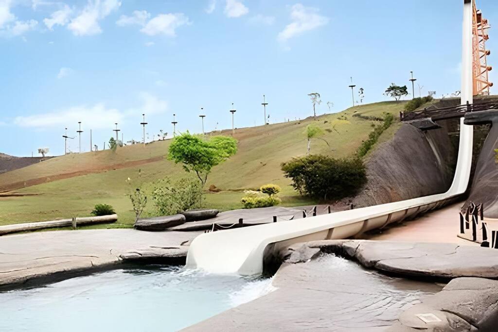 Aconchegante Flat B308 - Refugio No Aldeia Das Aguas Barra do Piraí Eksteriør bilde