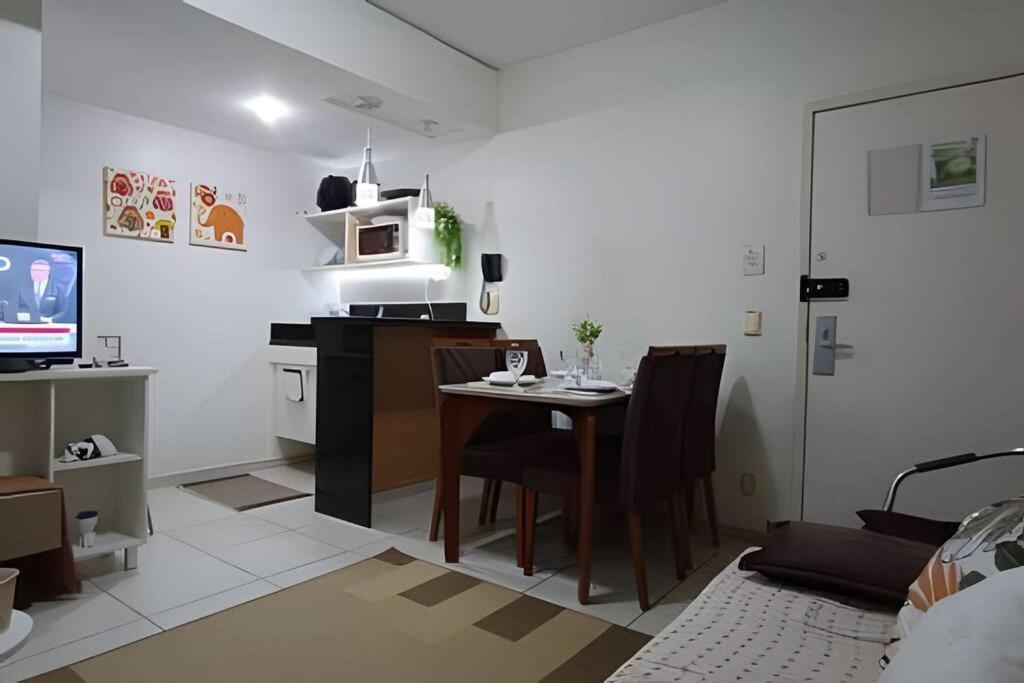 Aconchegante Flat B308 - Refugio No Aldeia Das Aguas Barra do Piraí Eksteriør bilde
