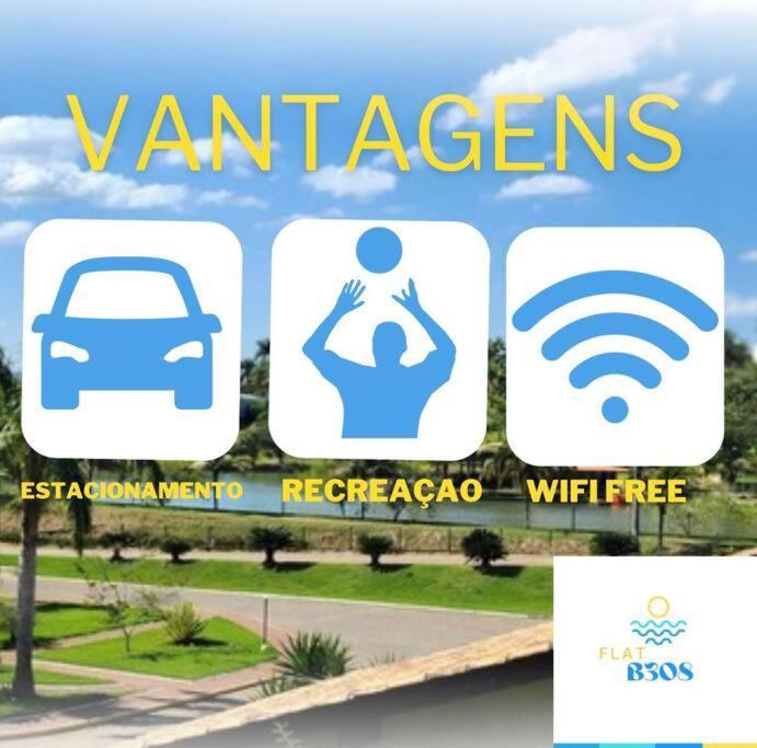 Aconchegante Flat B308 - Refugio No Aldeia Das Aguas Barra do Piraí Eksteriør bilde